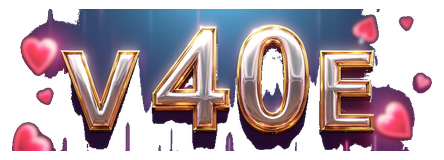 v 40e logo
